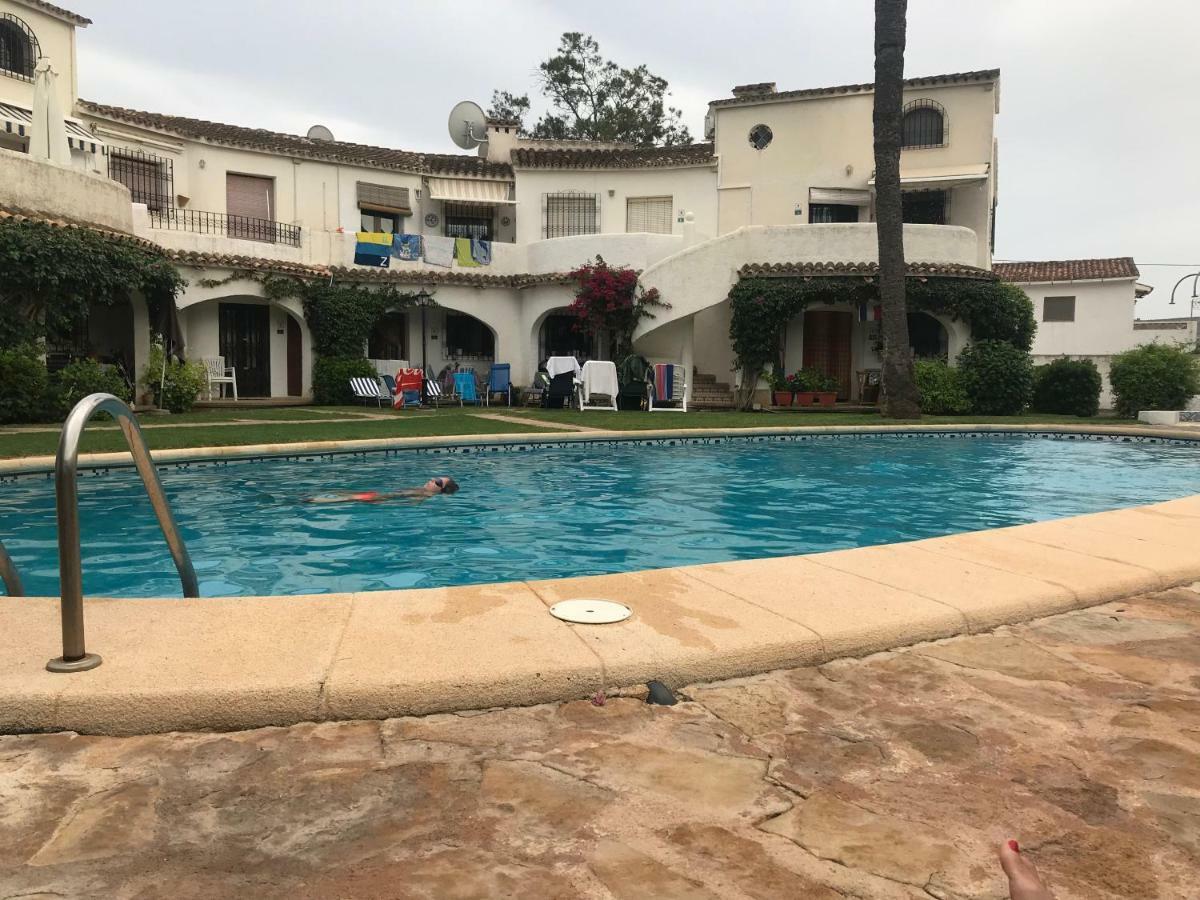 Apartamento Oasis Dénia Exterior foto