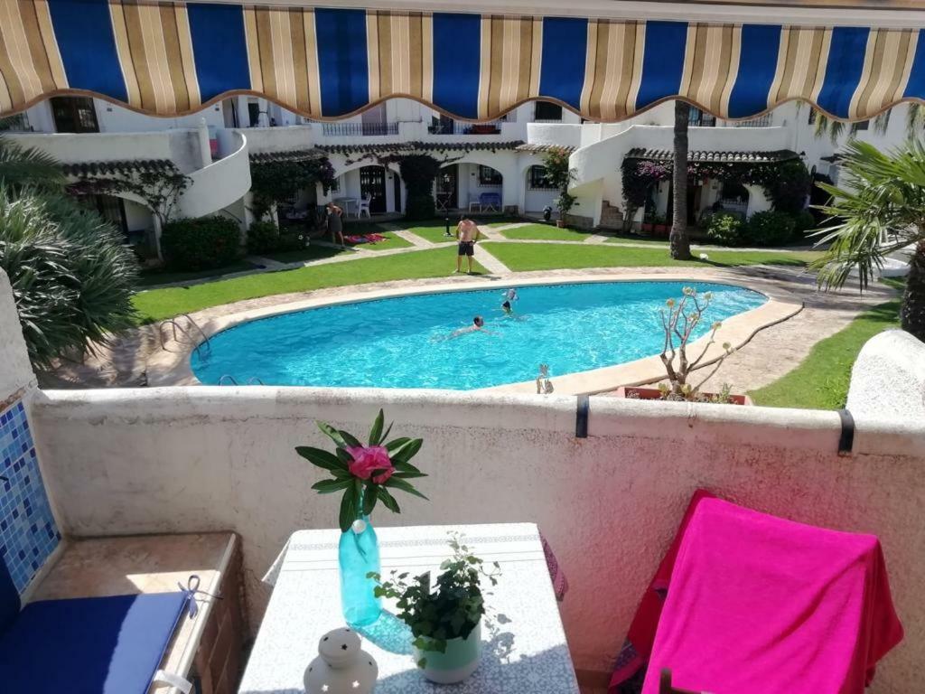 Apartamento Oasis Dénia Exterior foto