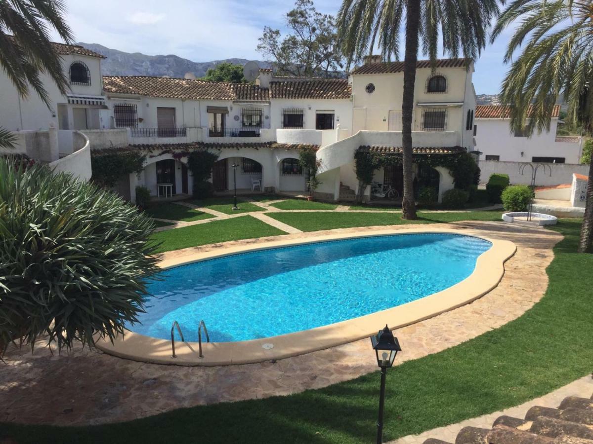 Apartamento Oasis Dénia Exterior foto