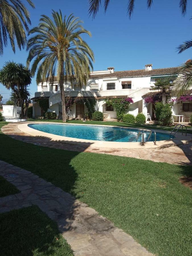 Apartamento Oasis Dénia Exterior foto