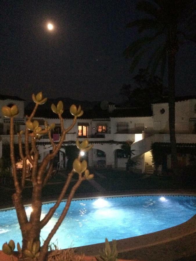 Apartamento Oasis Dénia Exterior foto