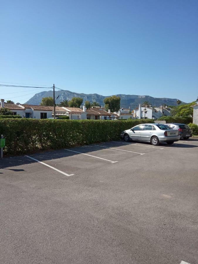Apartamento Oasis Dénia Exterior foto